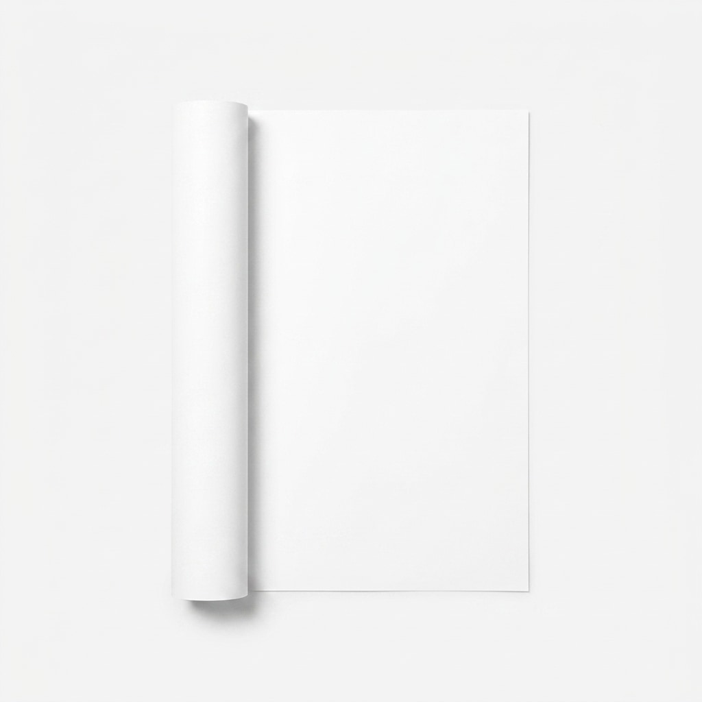 Custom Wrapping Paper — hero product shot