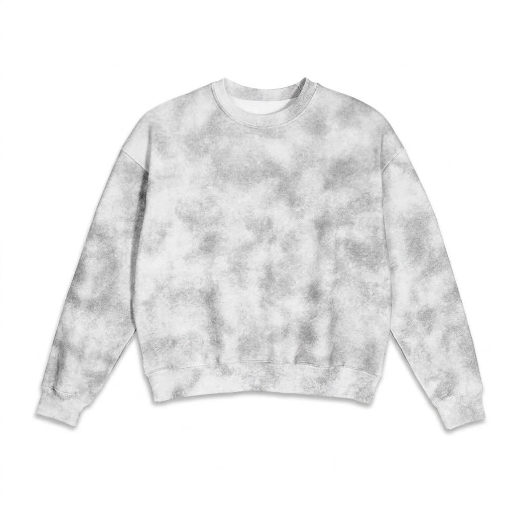 Dirty Washed Boxy Crewneck — hero product shot