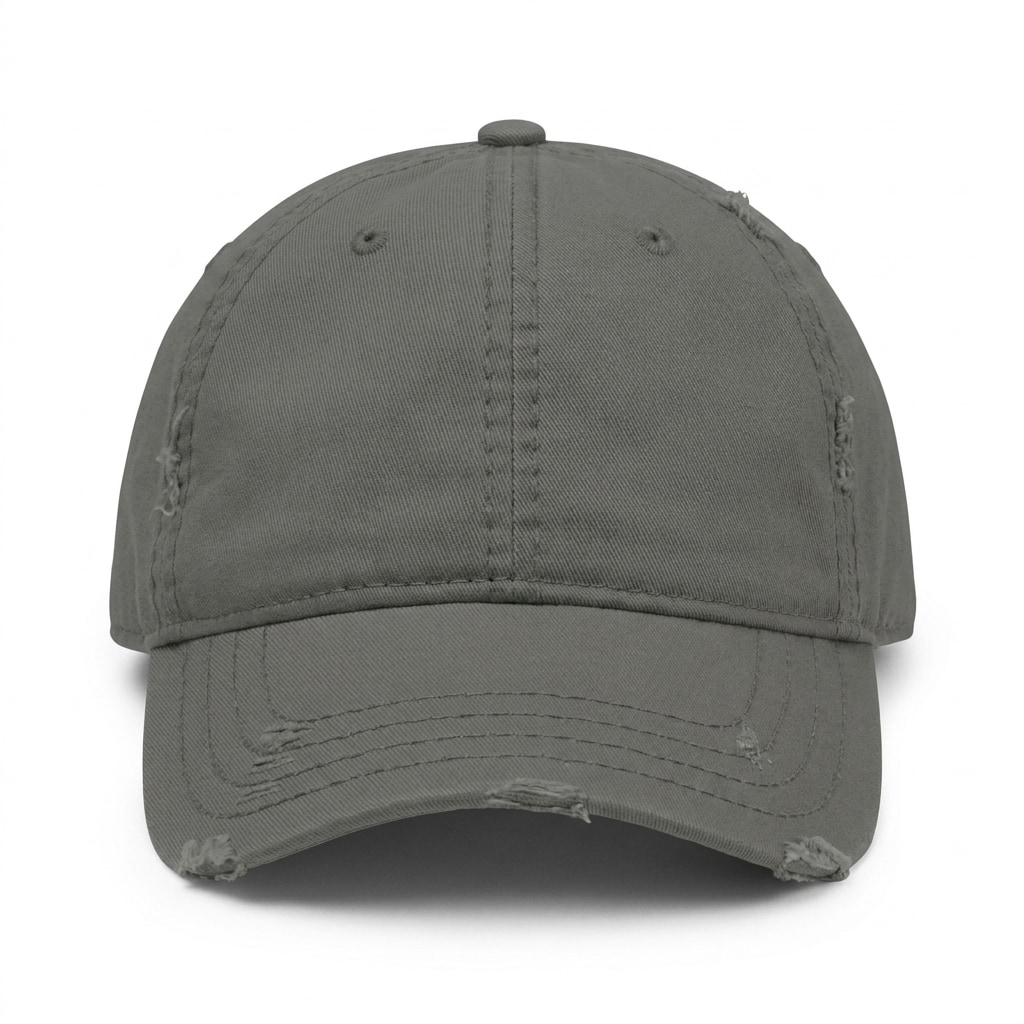 Distressed Dad Hat — hero product shot