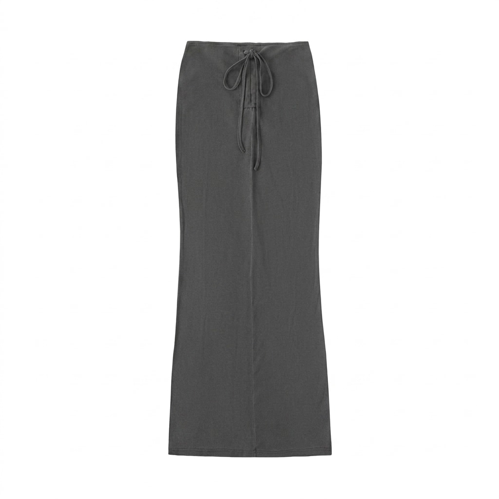 Dyed Washed Maxi Skirt — hero product shot