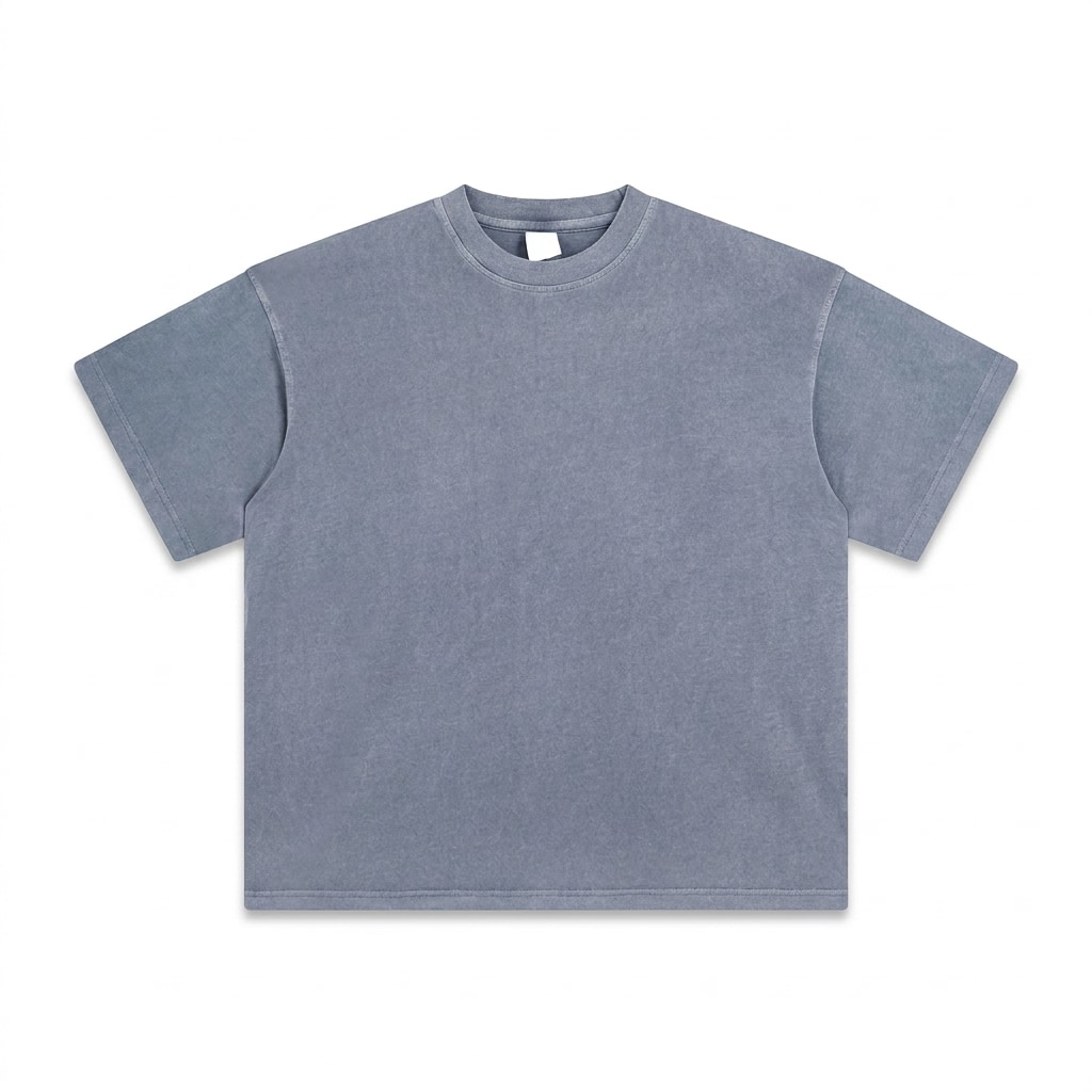 Enzyme Washed T-Shirt — hero product shot