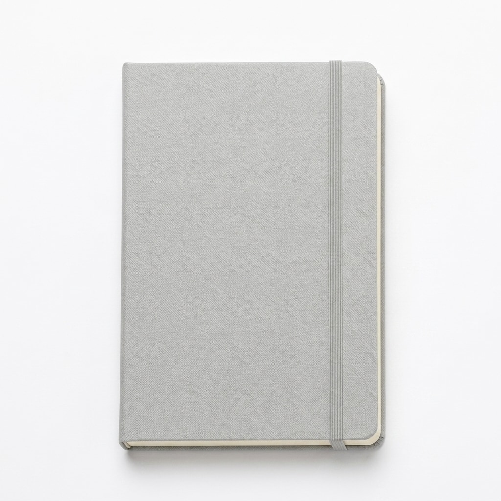 Hardcover Bound Notebook — hero product shot