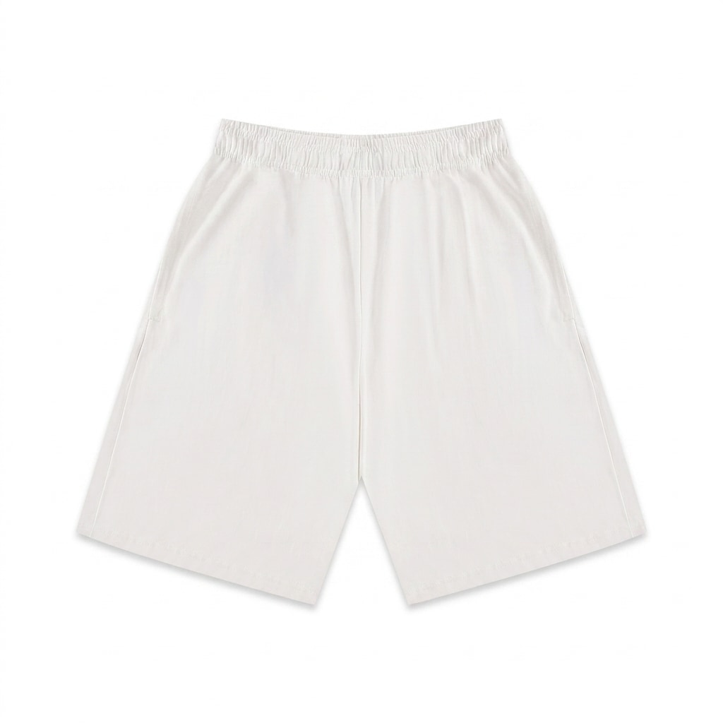 Heavyweight Cotton Shorts — hero product shot