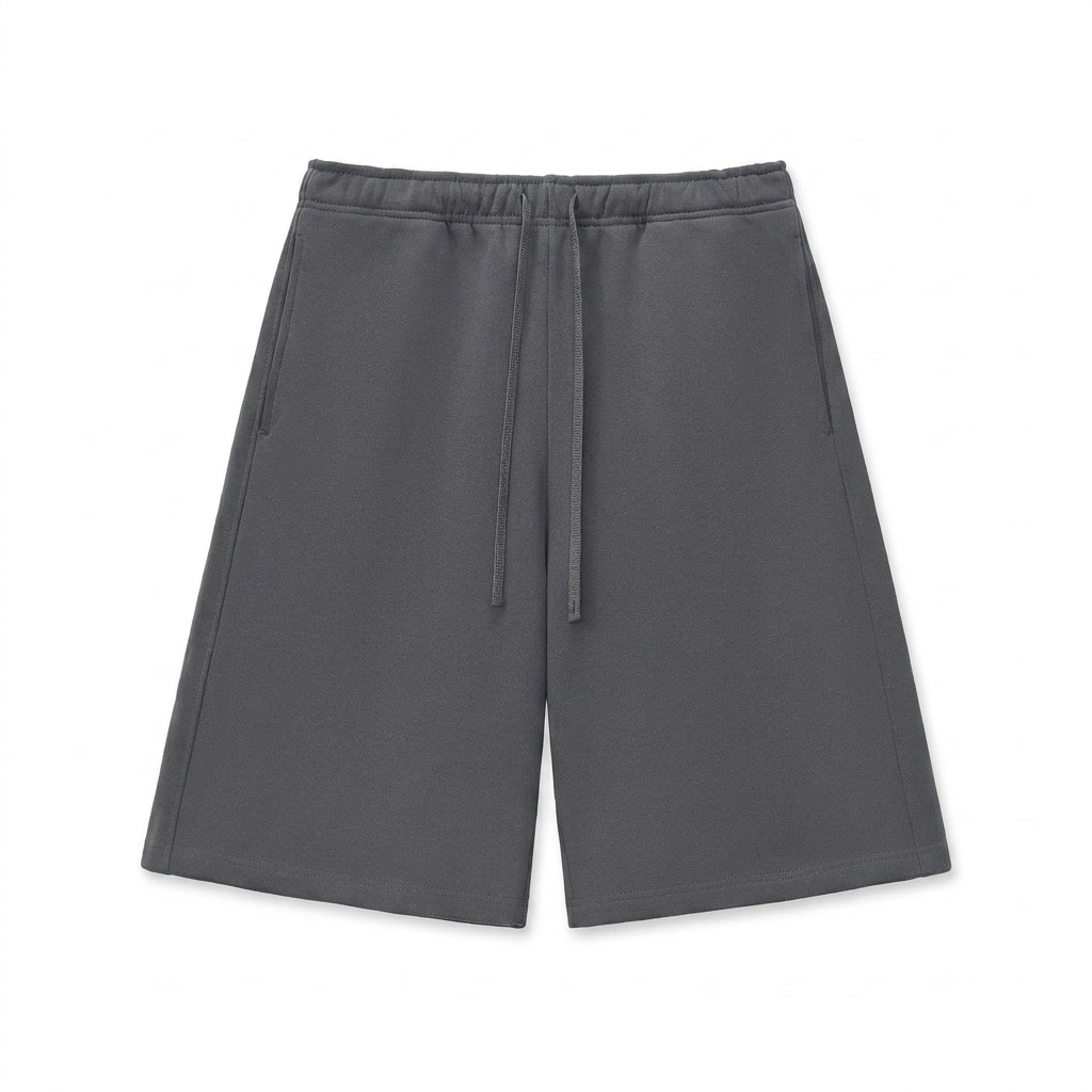 Heavyweight Fleece Shorts — hero product shot