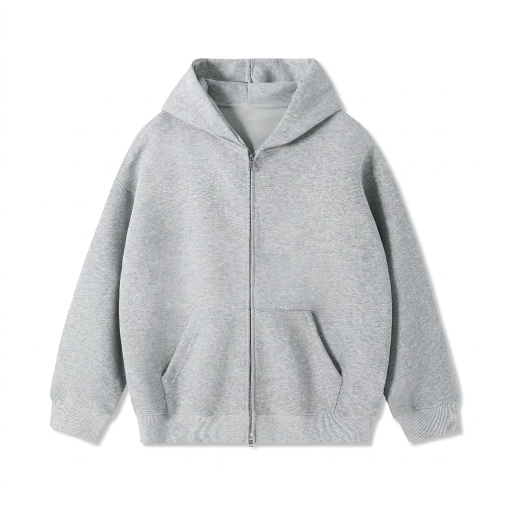 Heavyweight Pocket Hoodie — hero product shot