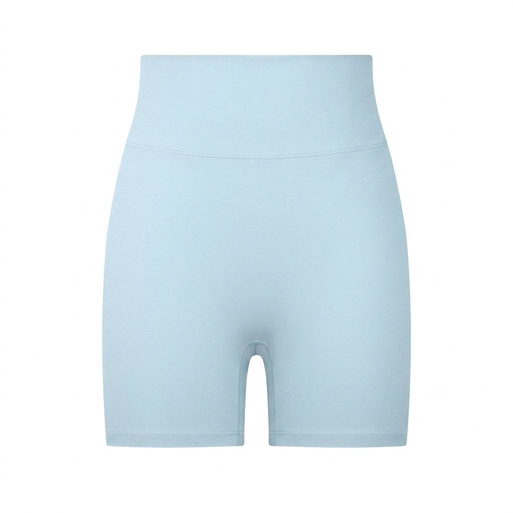 High-Waisted Biker Shorts — hero product shot