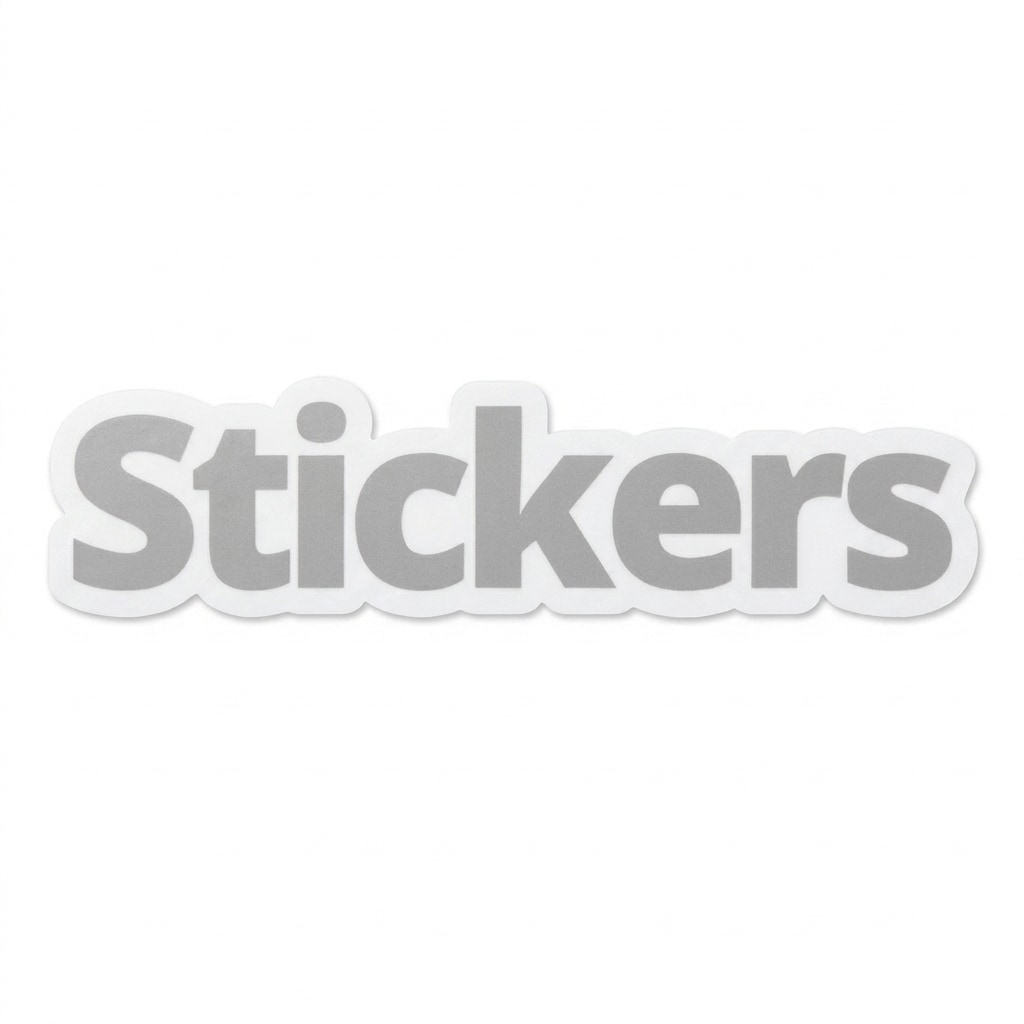 Kiss-Cut Vinyl Decals — hero product shot