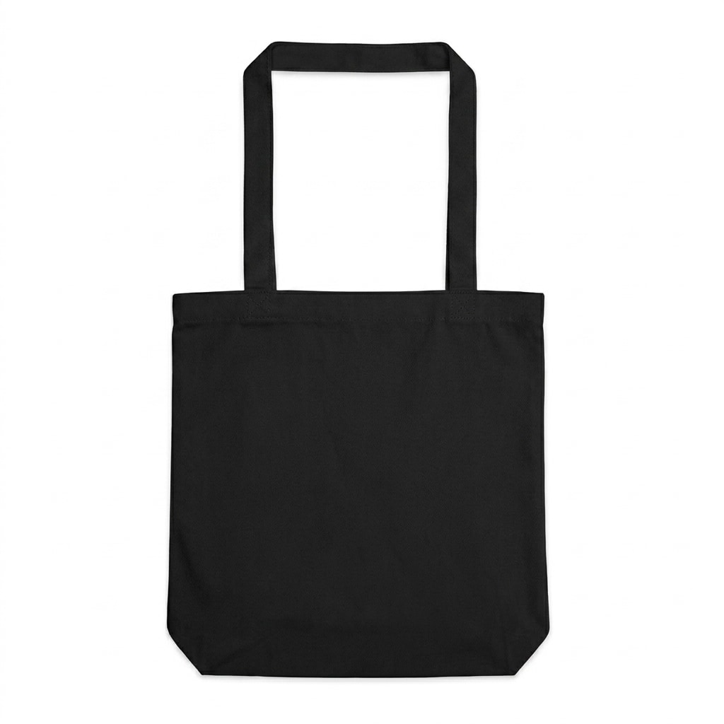 Large Eco Cotton Tote Bag — hero product shot