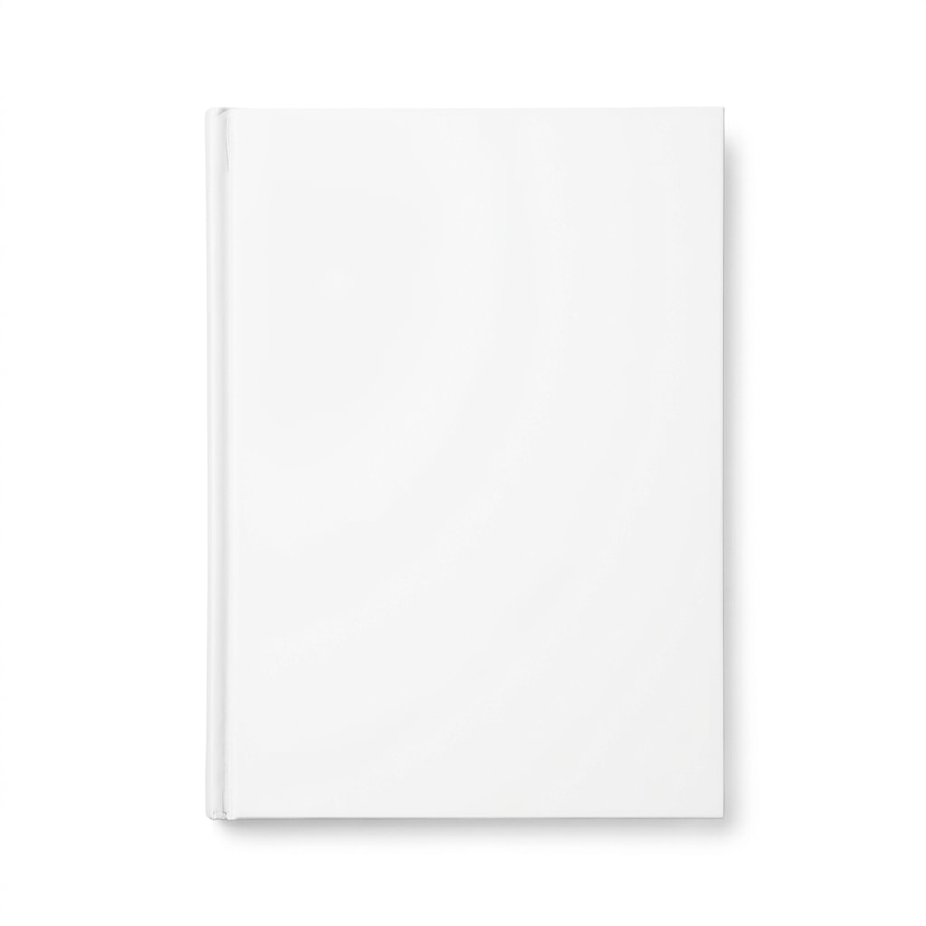 Matte Hardcover Journal — hero product shot