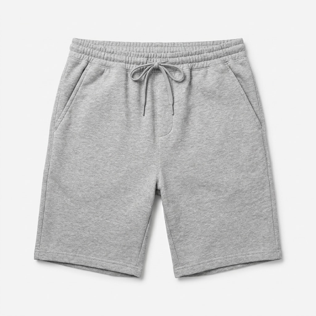 Men's Fleece Shorts — hero product shot