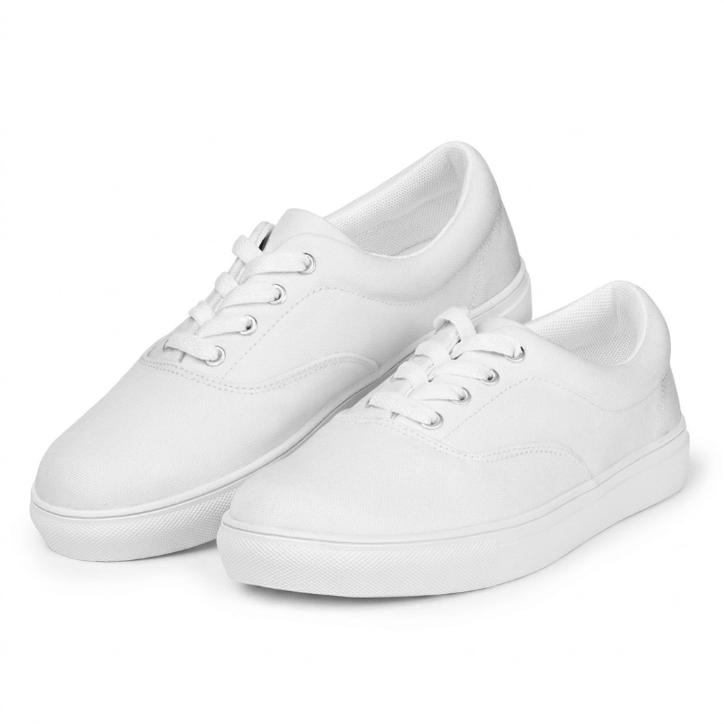 Lace-Up Canvas Shoes — hero product shot