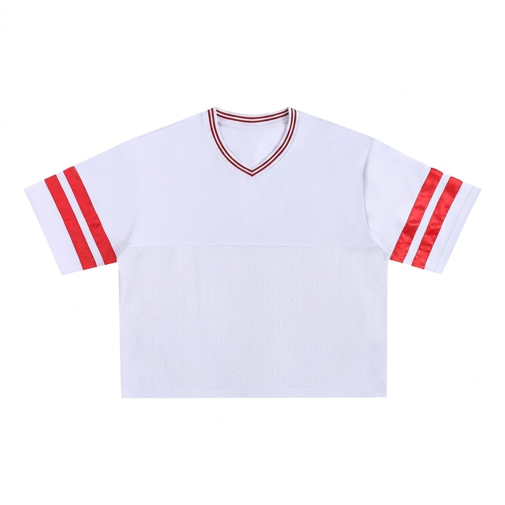 Mesh Boxy T-Shirt — hero product shot