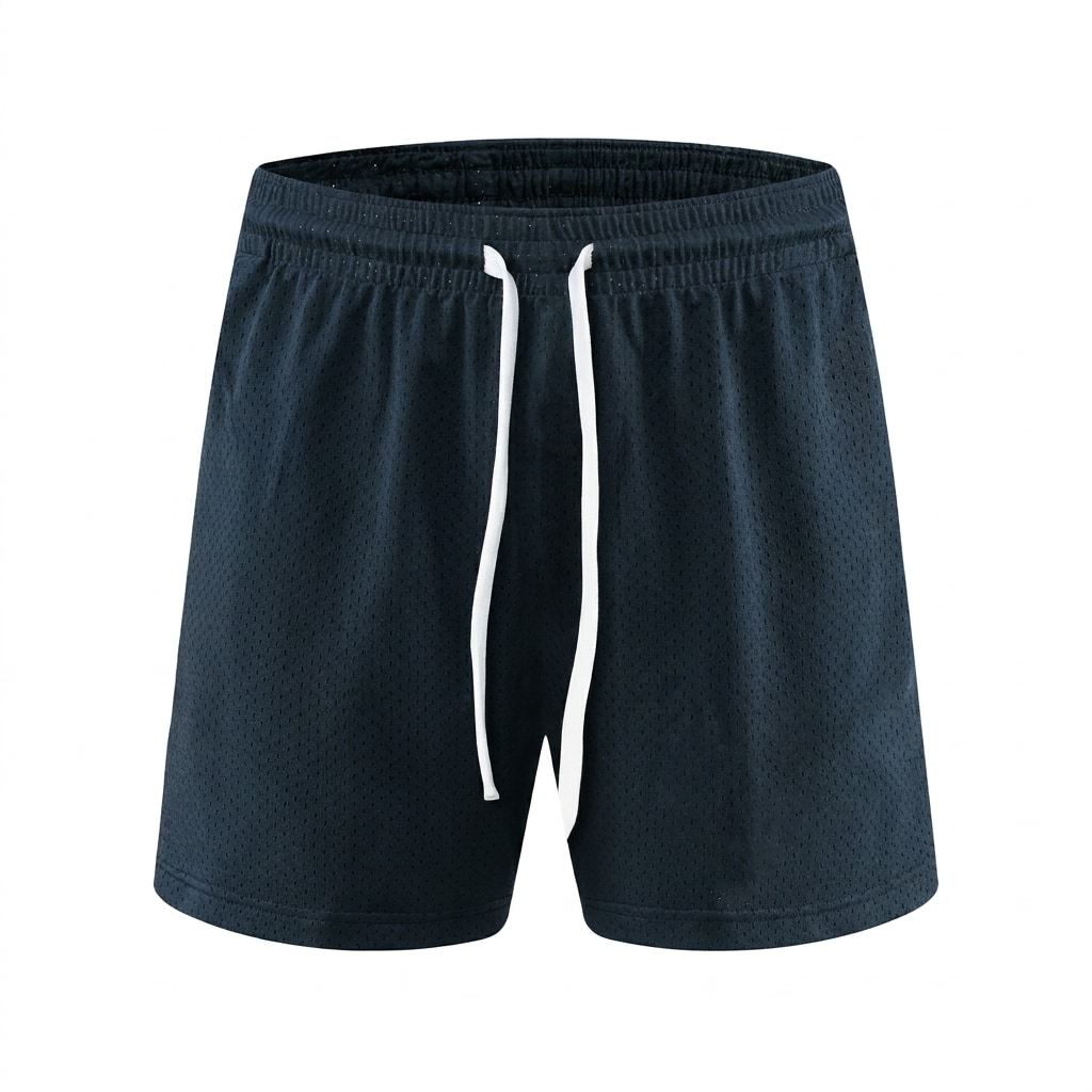 Mesh Drawstring Shorts — hero product shot