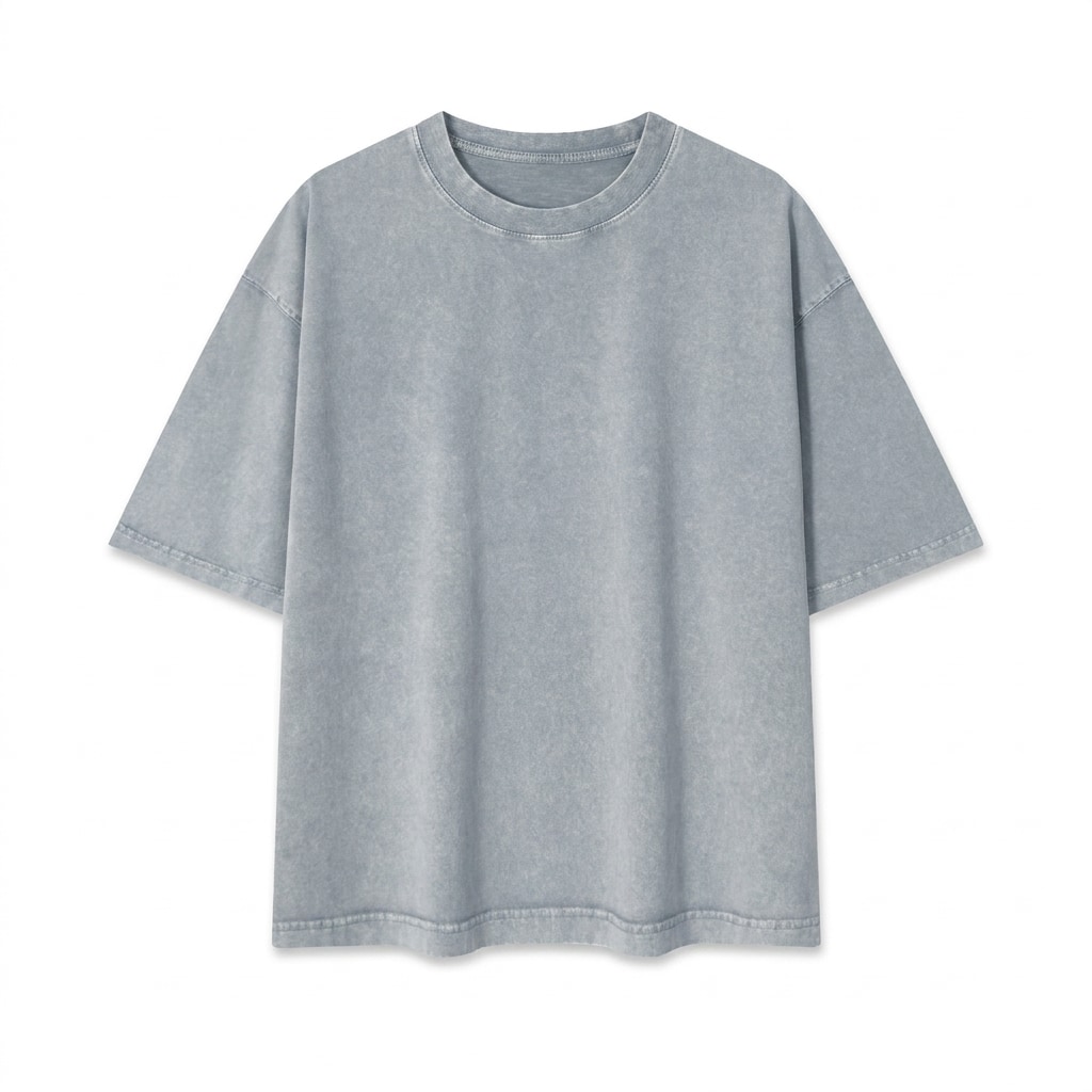 Mineral Wash Boxy T-Shirt — hero product shot