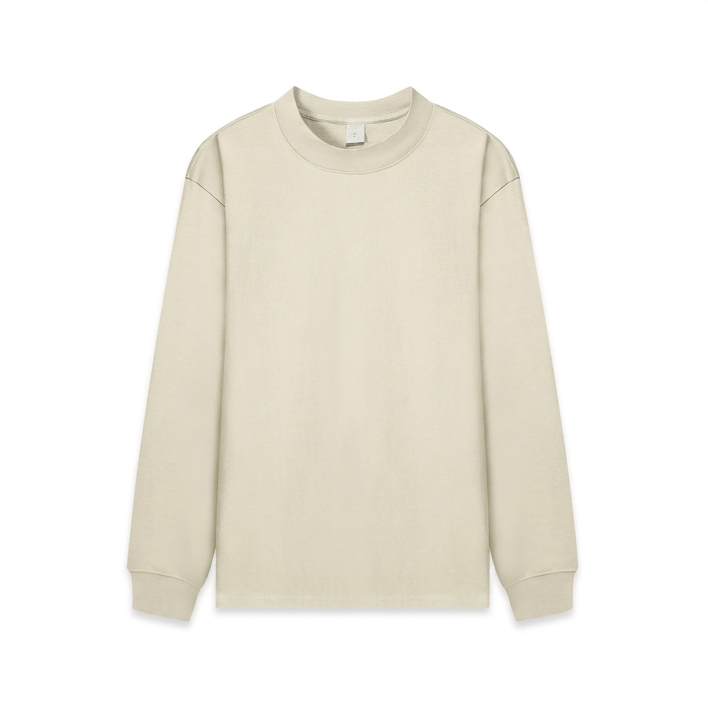 Mock Neck Sweatshirt — hero product shot