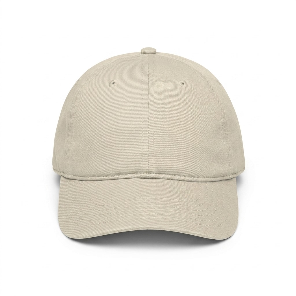 Organic Baseball Cap — hero product shot