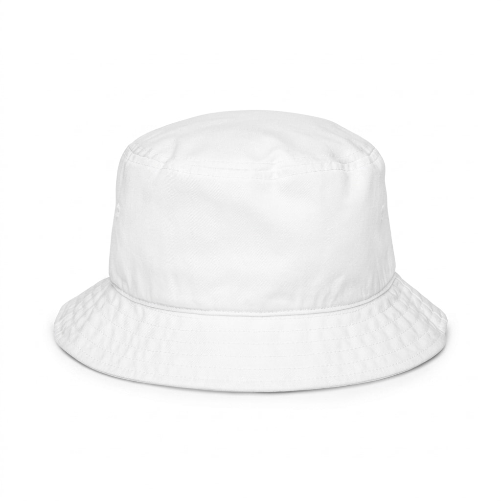Organic Cotton Bucket Hat — hero product shot
