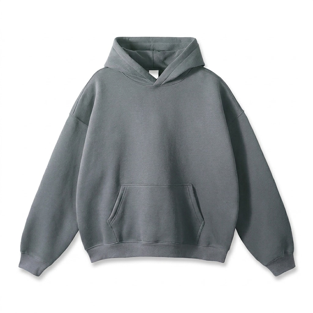 Oversize Fleeced Hoodie — hero product shot