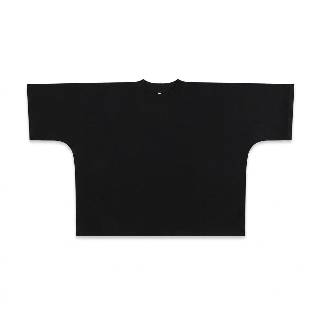 Oversized Boxy T-Shirt — hero product shot