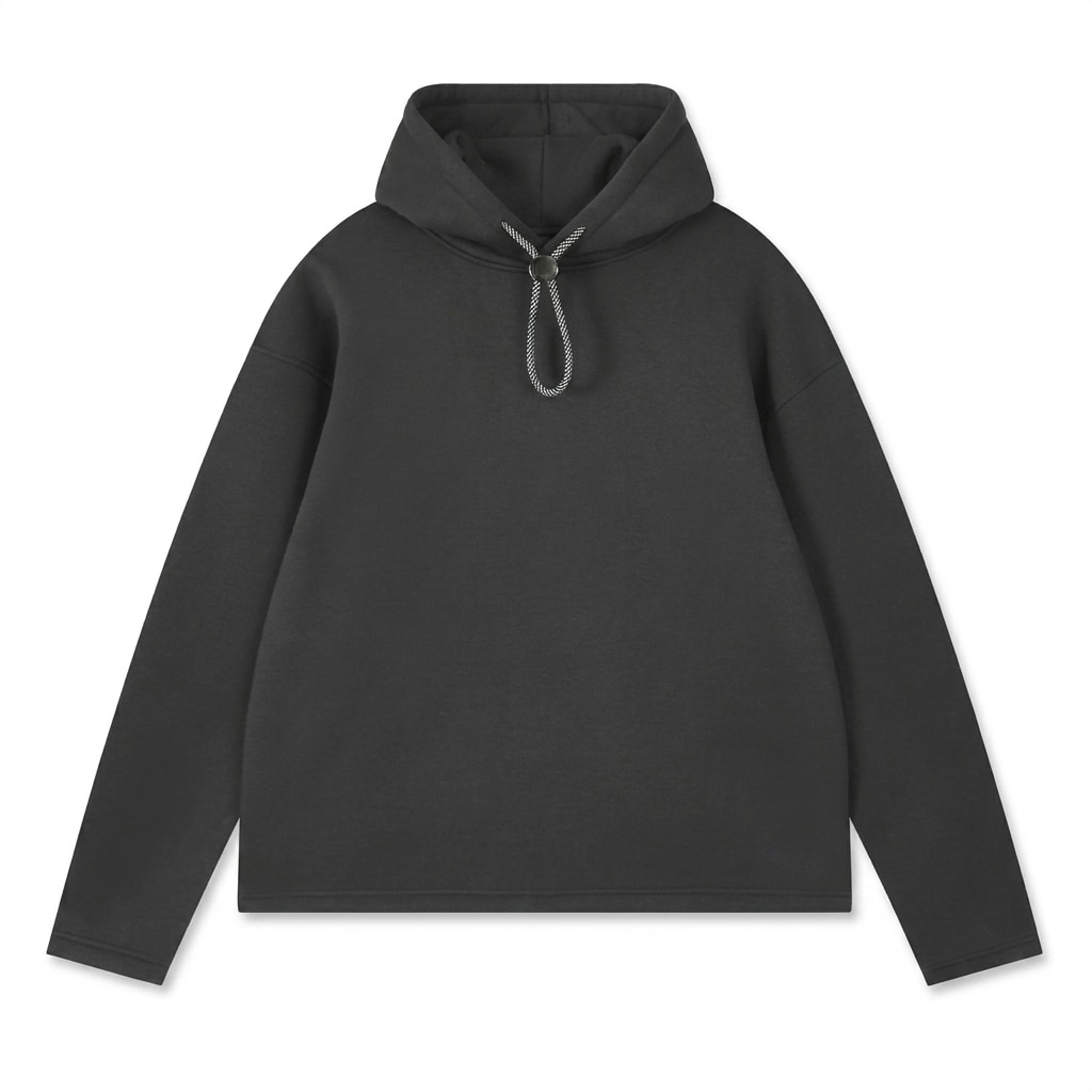 Oversized Fleece Hoodie — hero product shot