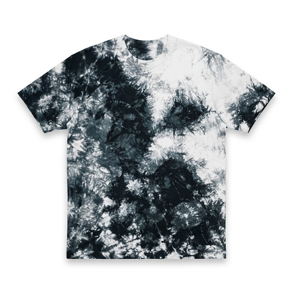 Oversized Tie-Dye T-Shirt — hero product shot