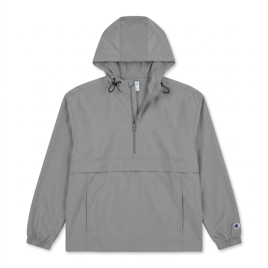 Packable Anorak Jacket — hero product shot