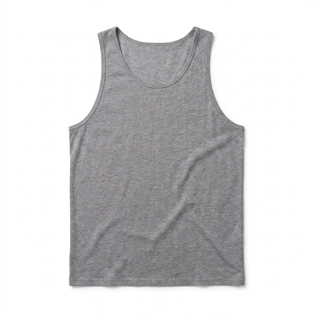 Premium Custom Tank Top — hero product shot