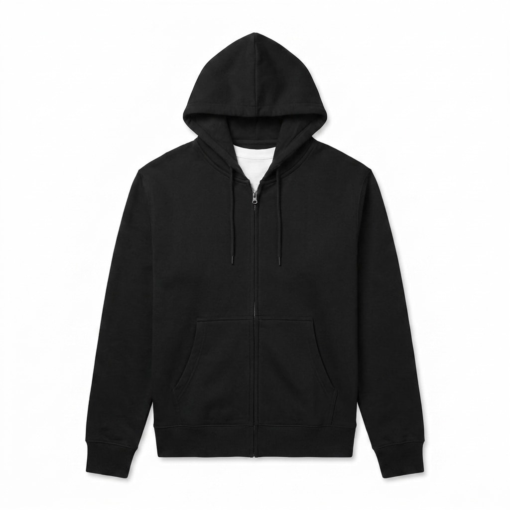 Unisex Premium Full Zip Hoodie — hero product shot