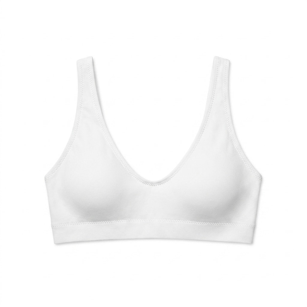 Recycled Padded Bikini Top — hero product shot