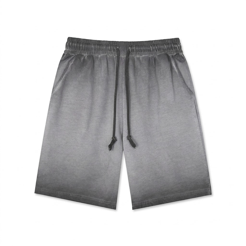Reverse Dyed Sweatshorts — hero product shot