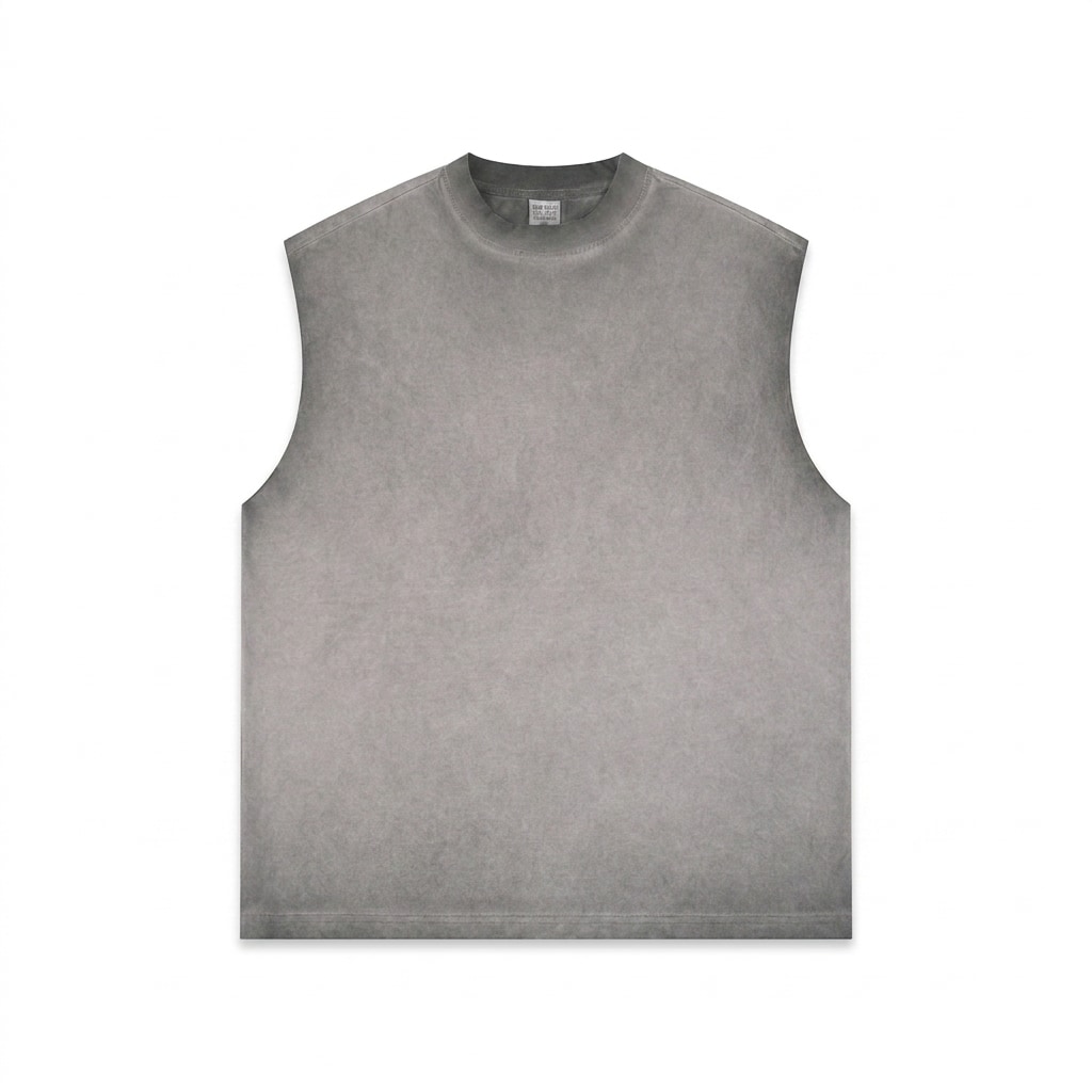 Reverse Washed Tank Top — hero product shot