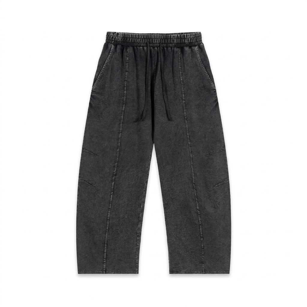 Snow Wash Cotton Pants — hero product shot