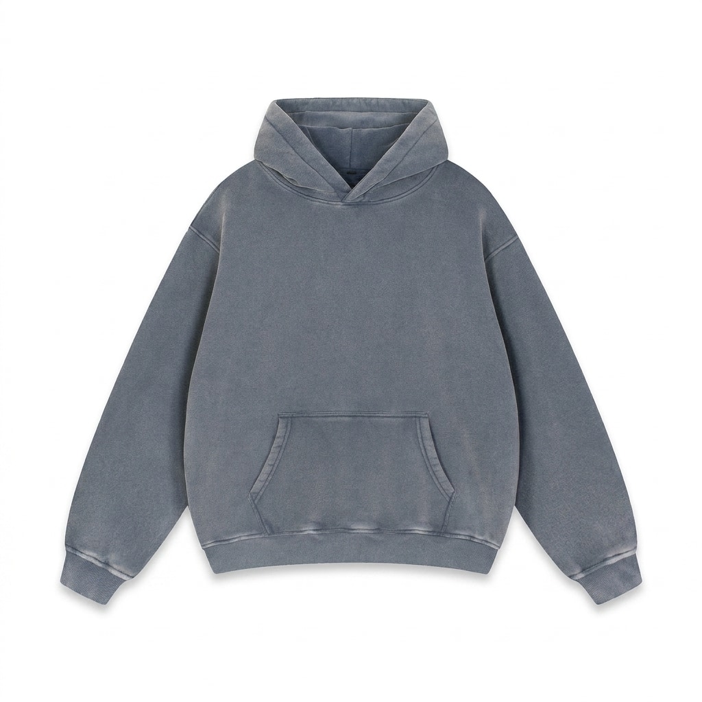 Snow Wash Oversized Hoodie — hero product shot