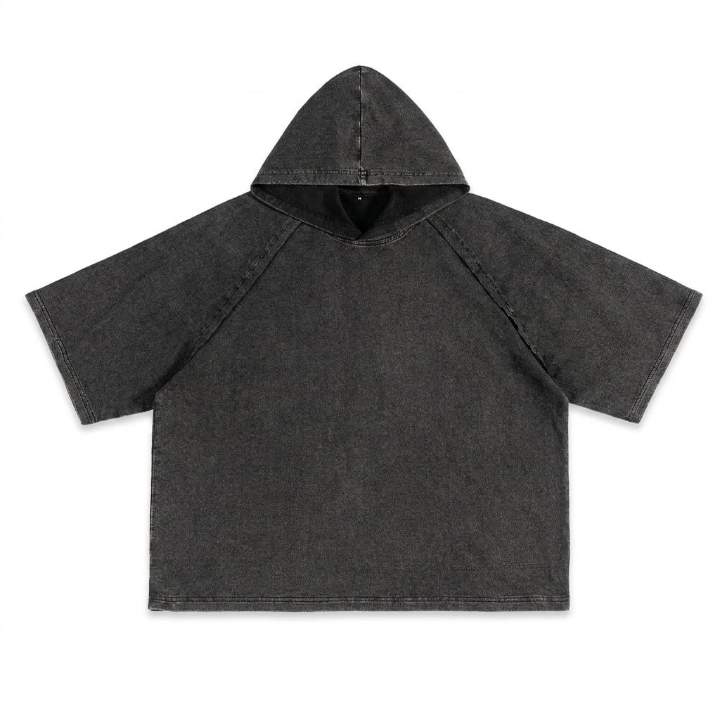 Snow Washed Hooded T-Shirt — hero product shot