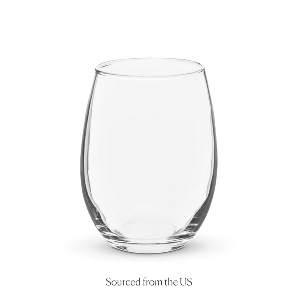 Stemless Wine Glass — hero product shot