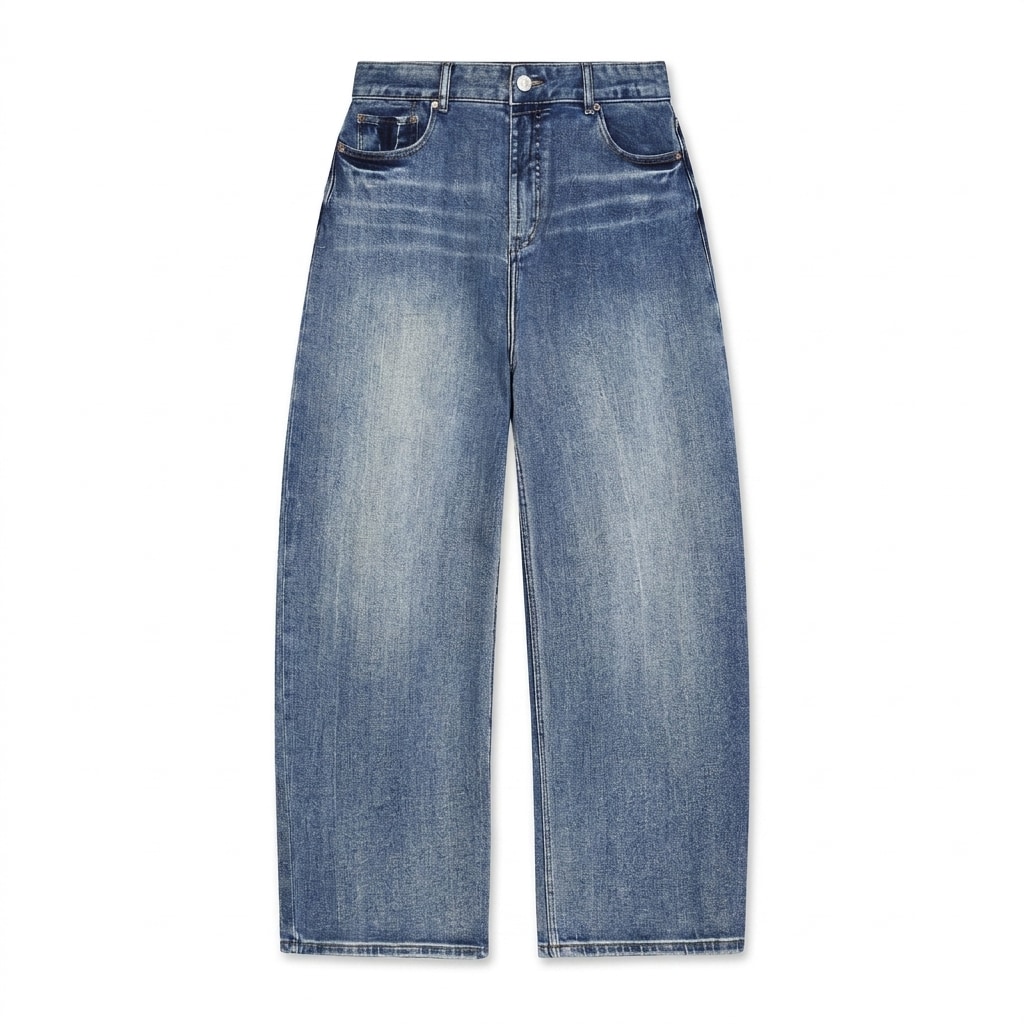 Sun Fade Denim Jeans — hero product shot