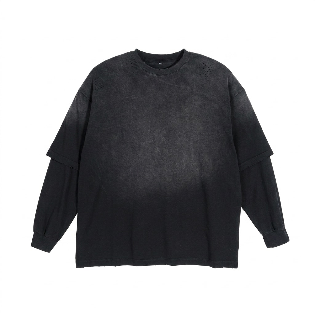 Sunfade Layered T-Shirt — hero product shot