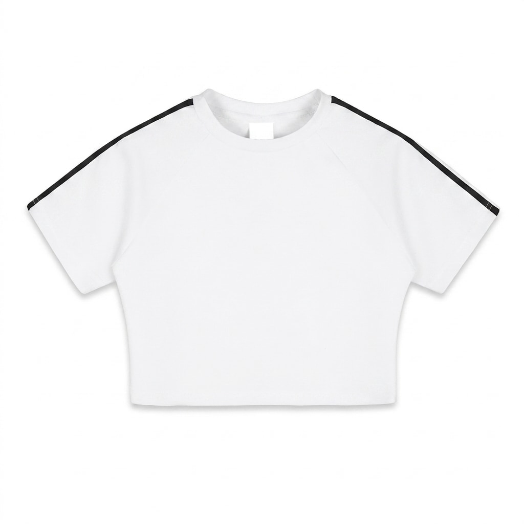 Taped Cooling Crop Top — hero product shot