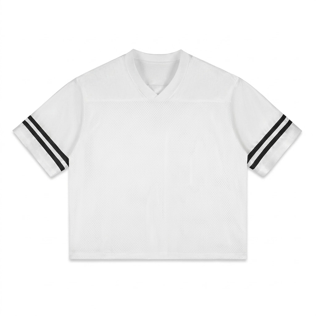 Taped Mesh T-Shirt — hero product shot