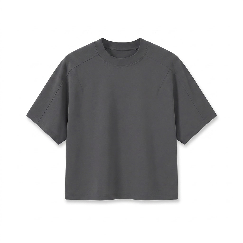 Unisex Boxy Tonal T-Shirt — hero product shot