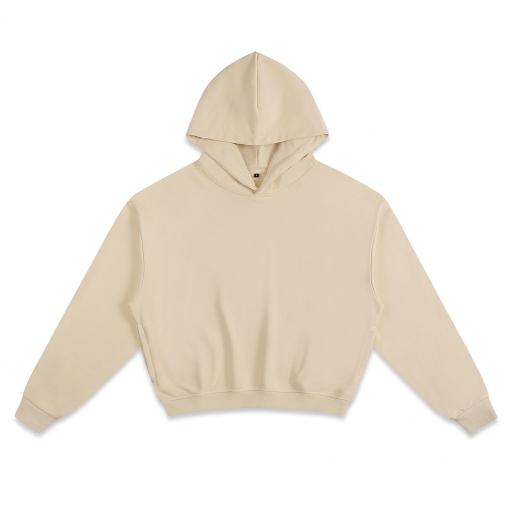 Unisex Cropped Hoodie — hero product shot