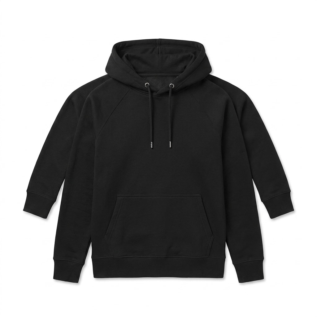 Unisex Eco Raglan Hoodie — hero product shot