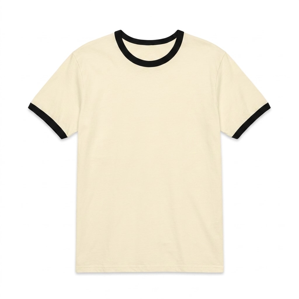 Unisex Ringer T-Shirt — hero product shot