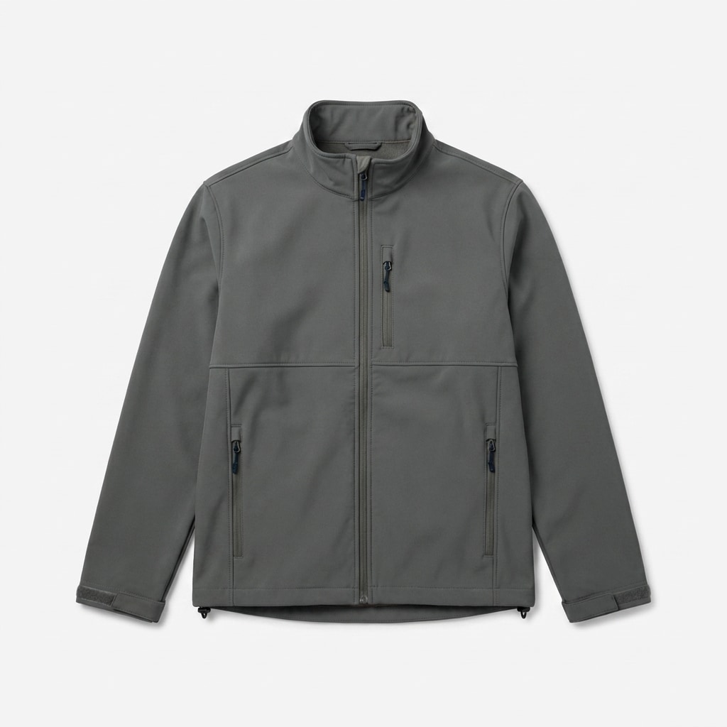Unisex Soft Shell Jacket — hero product shot