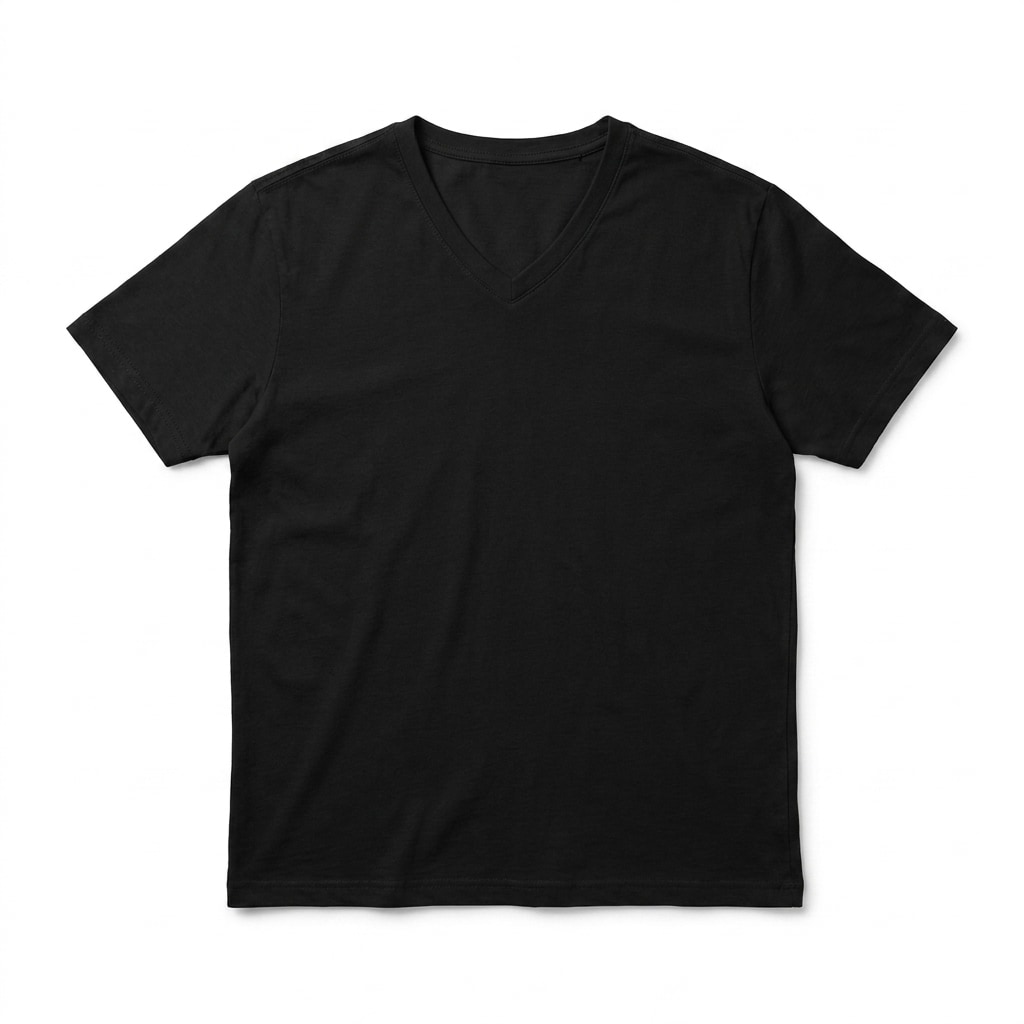 Unisex V-Neck Tee — hero product shot
