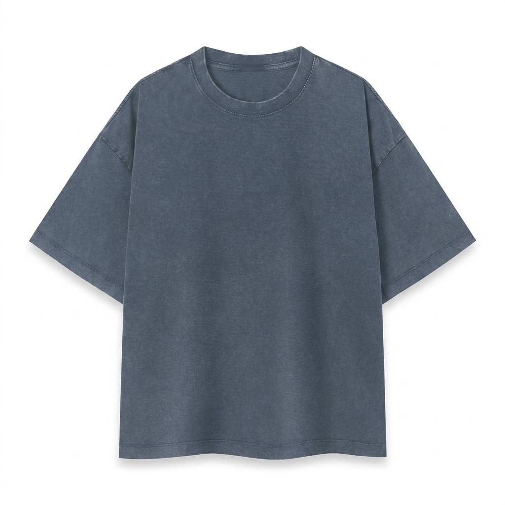 Vintage Wash Boxy T-Shirt — hero product shot