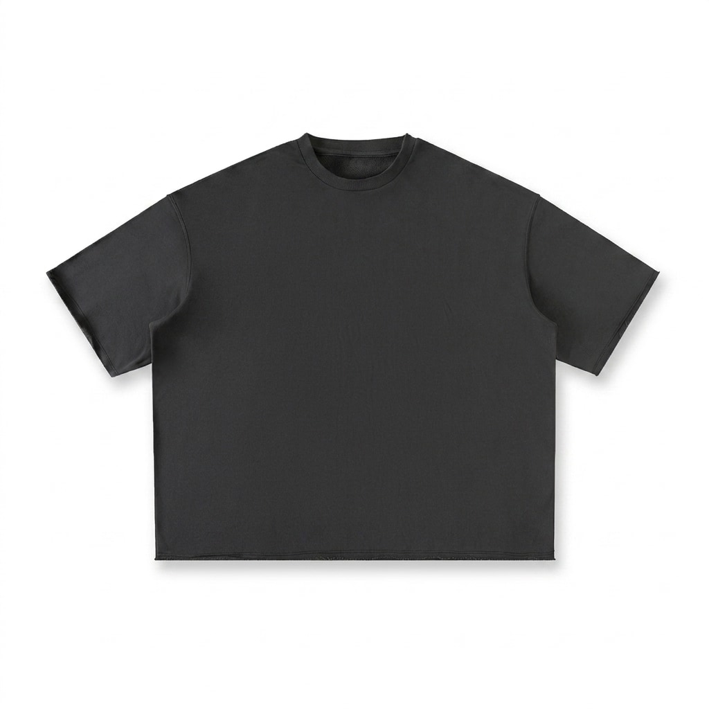 Washed Half-Sleeve T-Shirt — hero product shot