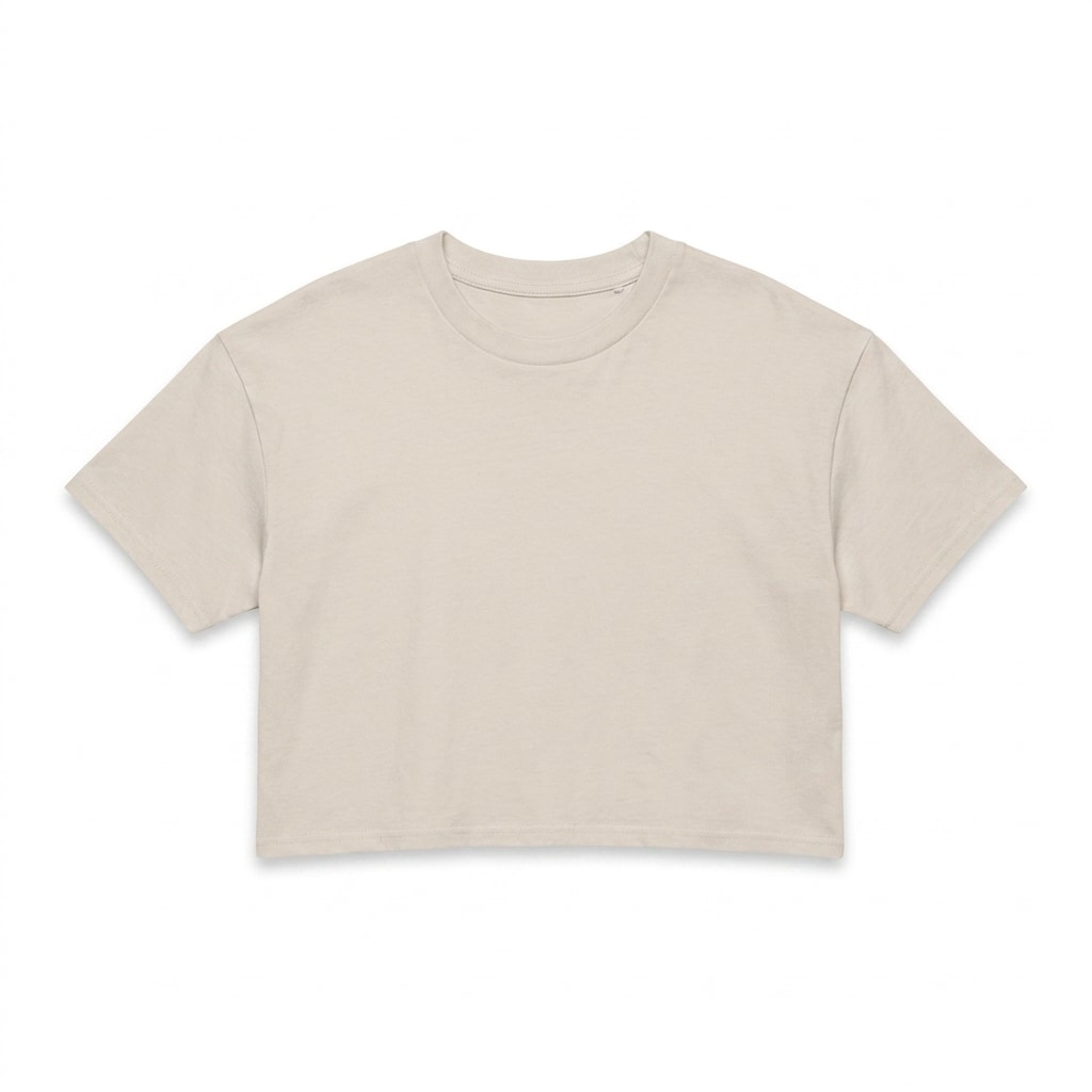 Women's Cropped T-Shirt — hero product shot