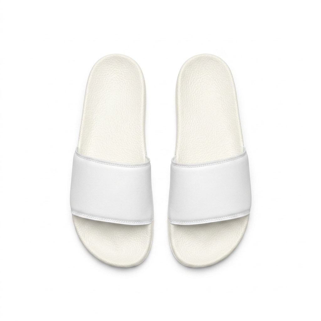 Women's Custom Slides — hero product shot