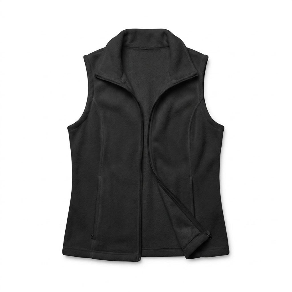 Women's Fleece Vest — hero product shot
